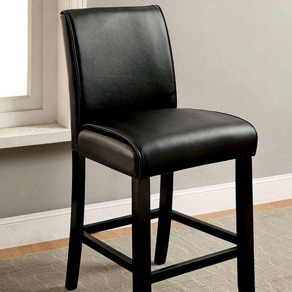 GRANDSTONE II Black Counter Ht. Chair - Jay's Mattress Plus (NY)