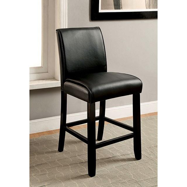 GRANDSTONE II Black Counter Ht. Chair - Jay's Mattress Plus (NY)