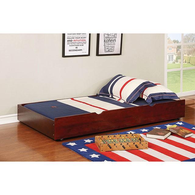 Grano Cherry Trundle/Drawers - Jay's Mattress Plus (NY)