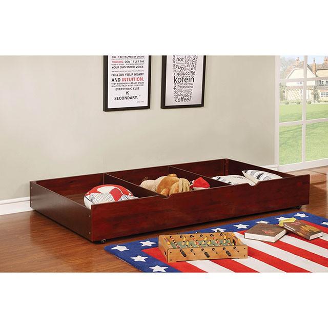 Grano Cherry Trundle/Drawers - Jay's Mattress Plus (NY)
