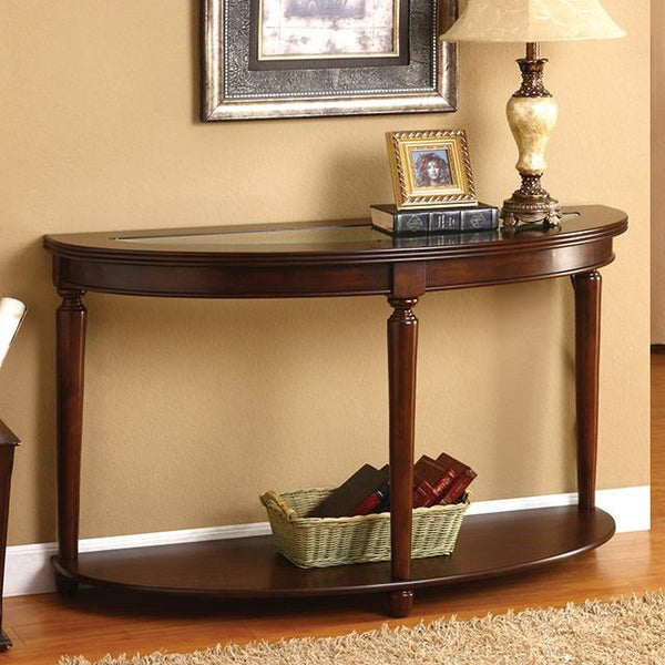 Granvia Dark Cherry Sofa Table - Jay's Mattress Plus (NY)