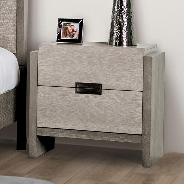 Gristalt Night Stand (w/ Felt Line, No USB) - Jay's Mattress Plus (NY)