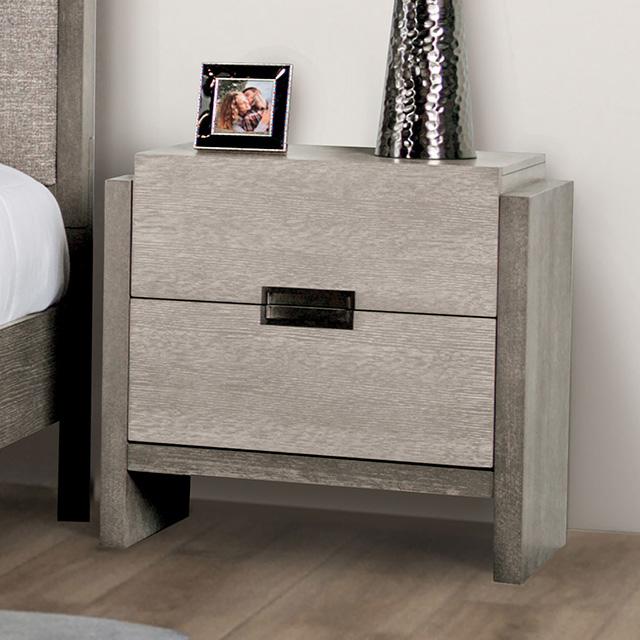 Gristalt Night Stand (w/ Felt Line, No USB) - Jay's Mattress Plus (NY)