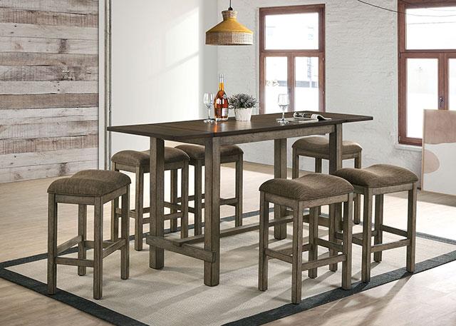GUMBORO Counter Ht. Stool (2/CTN) - Jay's Mattress Plus (NY)