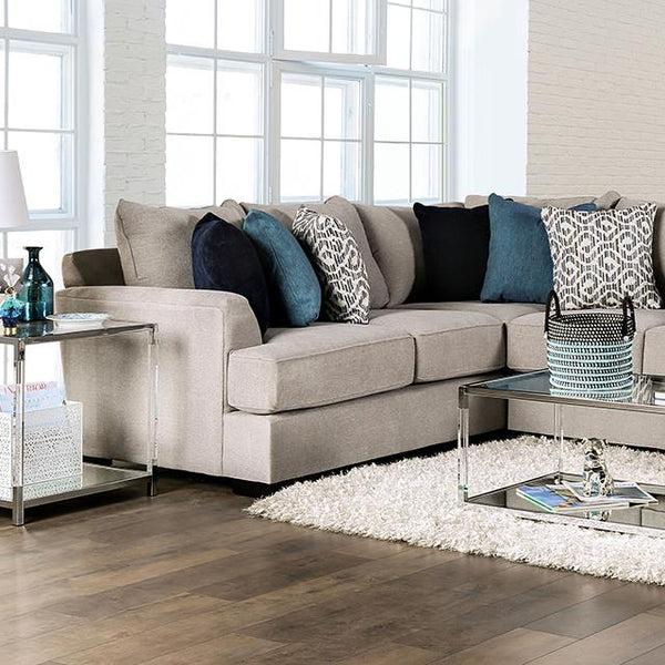 GUNNERSBURY Sectional, Gray - Jay's Mattress Plus (NY)