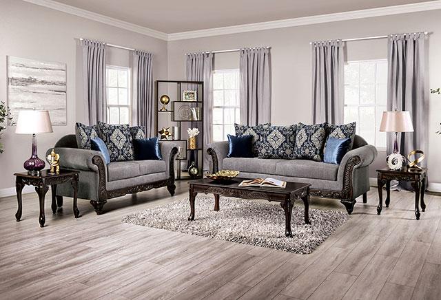 GUSTAVO Loveseat - Jay's Mattress Plus (NY)