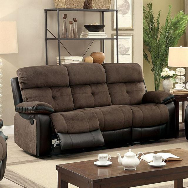 Hadley I Brown/Black Sofa - Jay's Mattress Plus (NY)