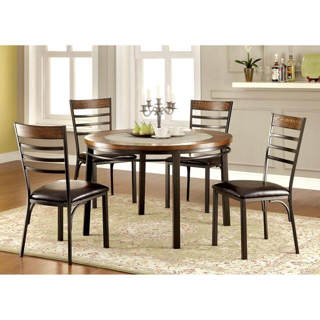 Hailey Round Dining Table - Jay's Mattress Plus (NY)