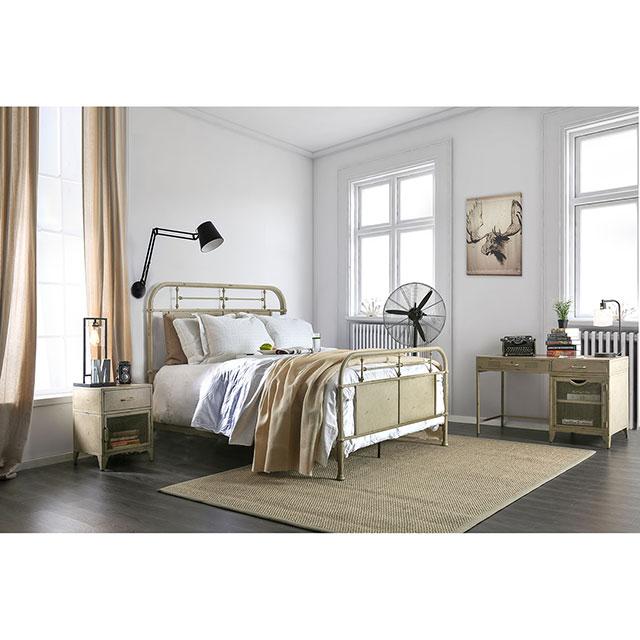 Haldus Cal.King, E.King, & Twin Bed White, Ivory, & Red - Jay's Mattress Plus (NY)