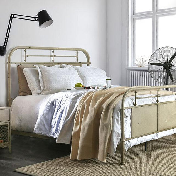 Haldus Bed Ivory, Red & White - Jay's Mattress Plus (NY)