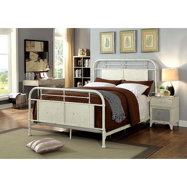 Haldus Cal.King, E.King, & Twin Bed White, Ivory, & Red - Jay's Mattress Plus (NY)