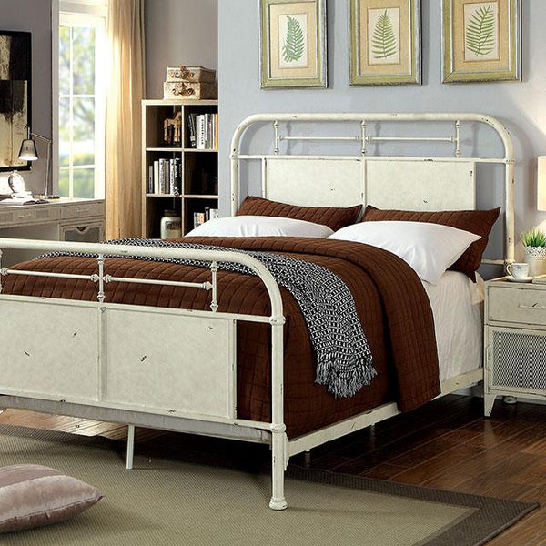Haldus Cal.King, E.King, & Twin Bed White, Ivory, & Red - Jay's Mattress Plus (NY)