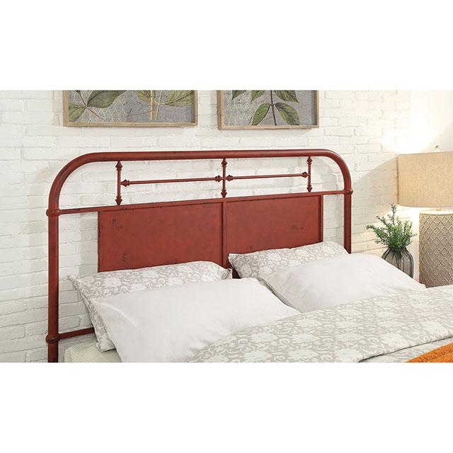Haldus Cal.King, E.King, & Twin Bed White, Ivory, & Red - Jay's Mattress Plus (NY)