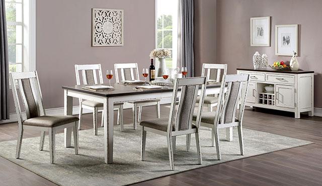 HALSEY Dining Table - Jay's Mattress Plus (NY)
