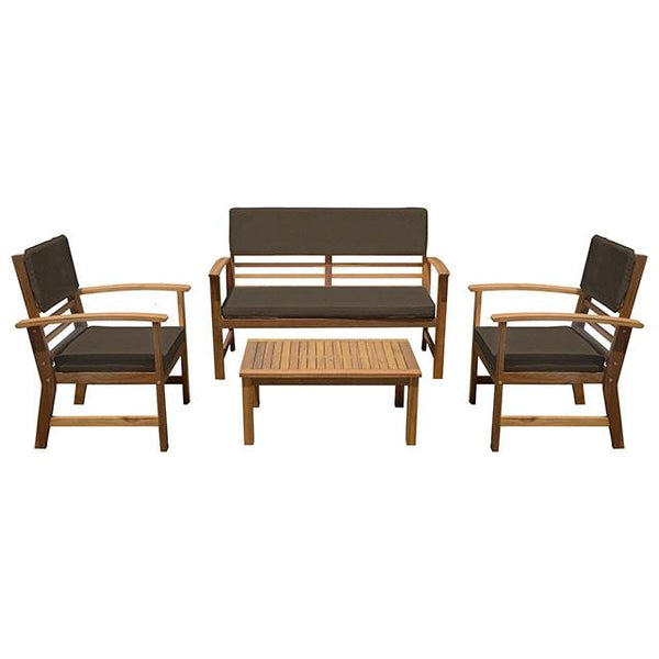 Hana 4 Pc. Patio Set - Jay's Mattress Plus (NY)