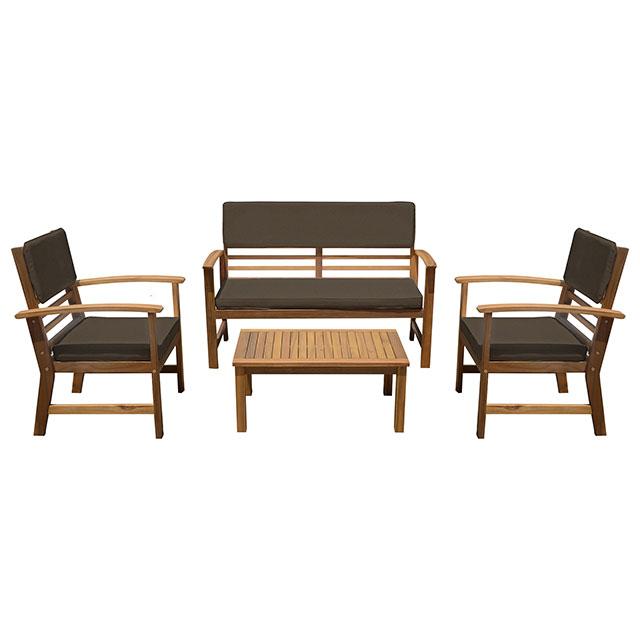 Hana 4 Pc. Patio Set - Jay's Mattress Plus (NY)