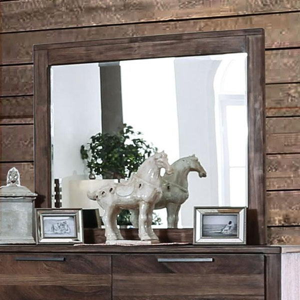 Hankinson Rustic Natural Tone Mirror - Jay's Mattress Plus (NY)