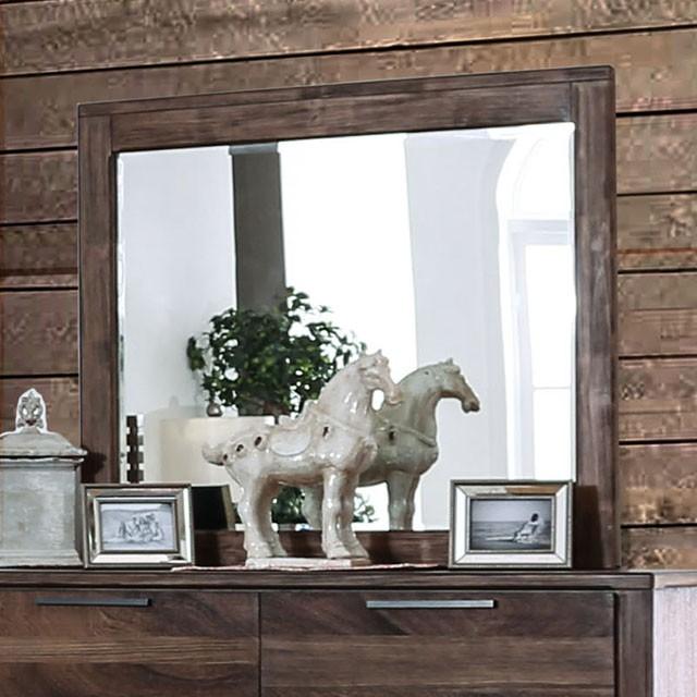 Hankinson Rustic Natural Tone Mirror - Jay's Mattress Plus (NY)