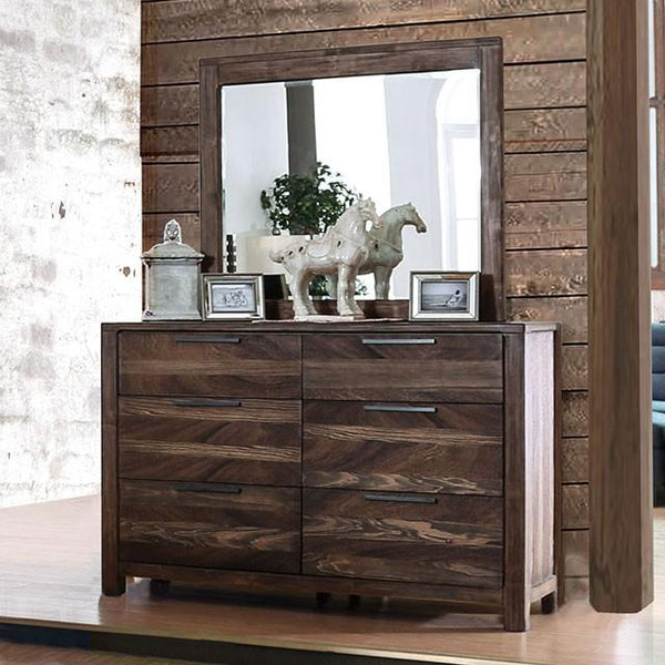 Hankinson Rustic Natural Tone Dresser - Jay's Mattress Plus (NY)
