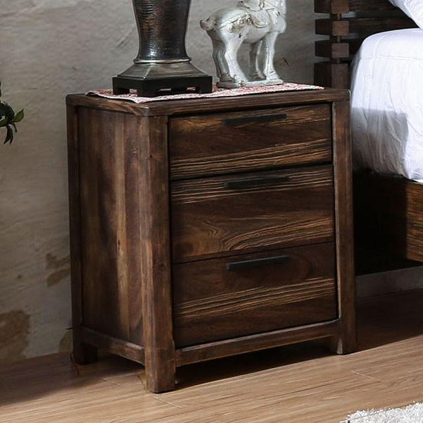 Hankinson Rustic Natural Tone Night Stand - Jay's Mattress Plus (NY)