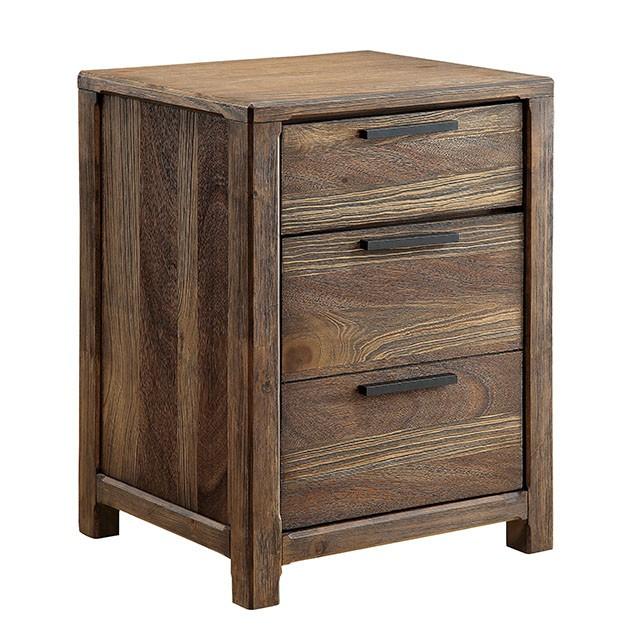 Hankinson Rustic Natural Tone Night Stand - Jay's Mattress Plus (NY)