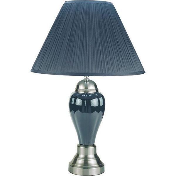 Hanna Gray 27"H Grey Table Lamp - Jay's Mattress Plus (NY)