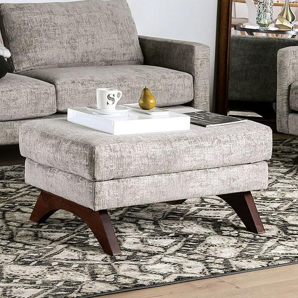 Harlech Gray Ottoman - Jay's Mattress Plus (NY)