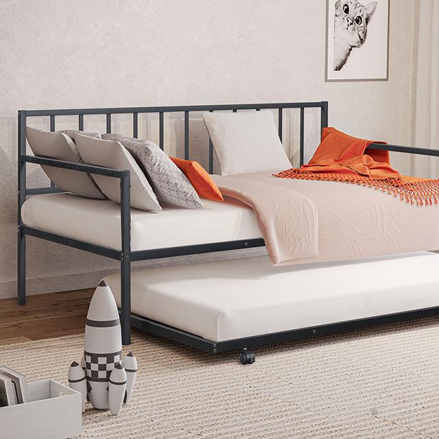 Harmon Metal Daybed - Jay's Mattress Plus (NY)