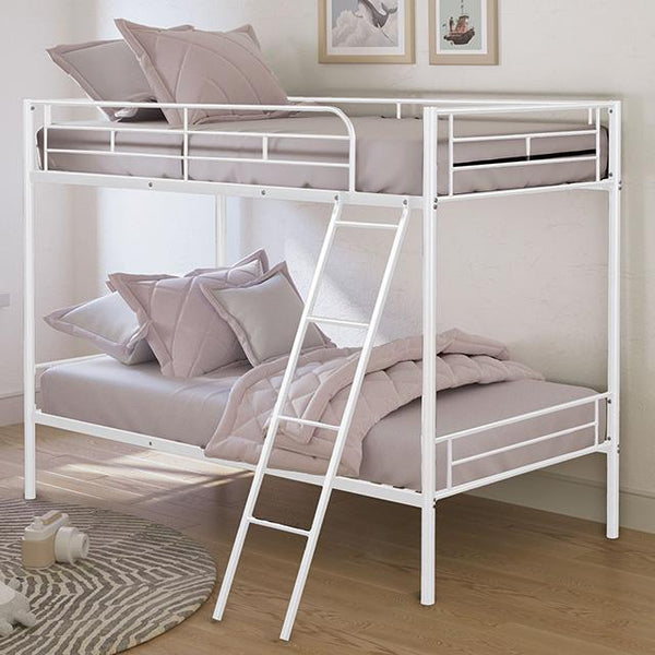 Hector Twin/Twin Metal Bunkbed - Jay's Mattress Plus (NY)