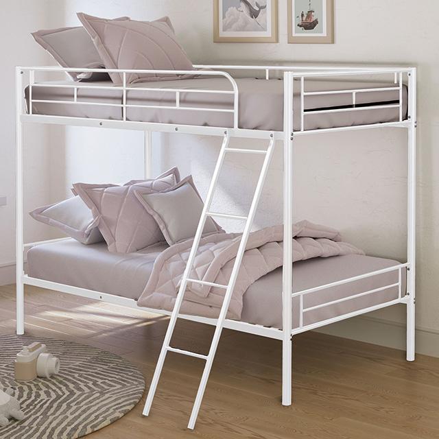Hector Twin/Twin Metal Bunkbed - Jay's Mattress Plus (NY)