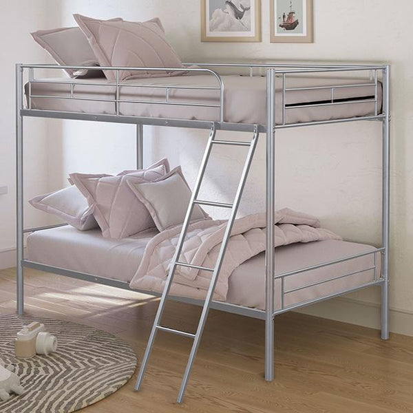 Hector Twin/Twin Metal Bunkbed - Jay's Mattress Plus (NY)