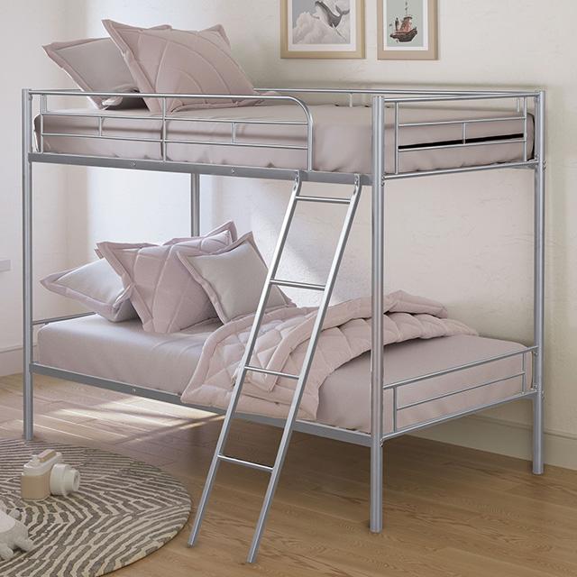 Hector Twin/Twin Metal Bunkbed - Jay's Mattress Plus (NY)