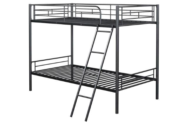 Hector Twin/Twin Metal Bunkbed - Jay's Mattress Plus (NY)