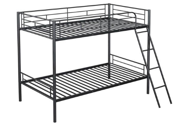 Hector Twin/Twin Metal Bunkbed - Jay's Mattress Plus (NY)