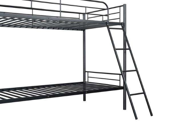 Hector Twin/Twin Metal Bunkbed - Jay's Mattress Plus (NY)