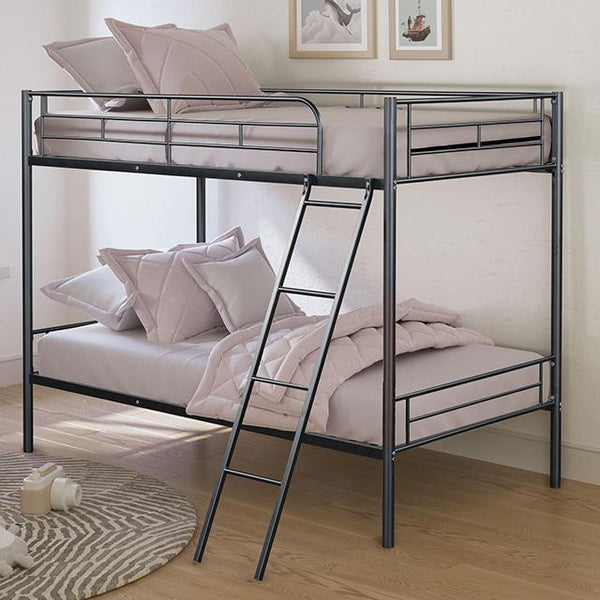 Hector Twin/Twin Metal Bunkbed - Jay's Mattress Plus (NY)