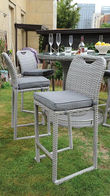 Cyprus Bar Chair (6/Ctn) - Jay's Mattress Plus (NY)