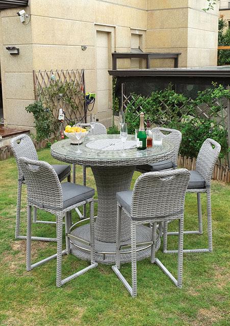 Cyprus Round Bar Table - Jay's Mattress Plus (NY)