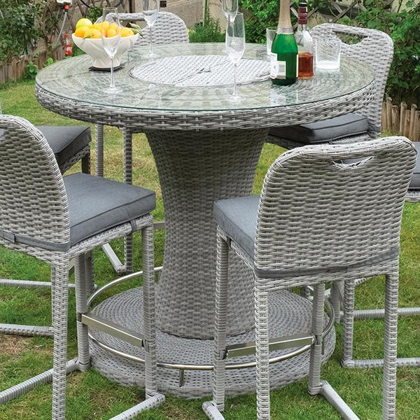 Cyprus Round Bar Table - Jay's Mattress Plus (NY)