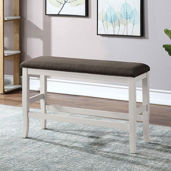 HEIDELBERG Counter Ht. Bench - Jay's Mattress Plus (NY)