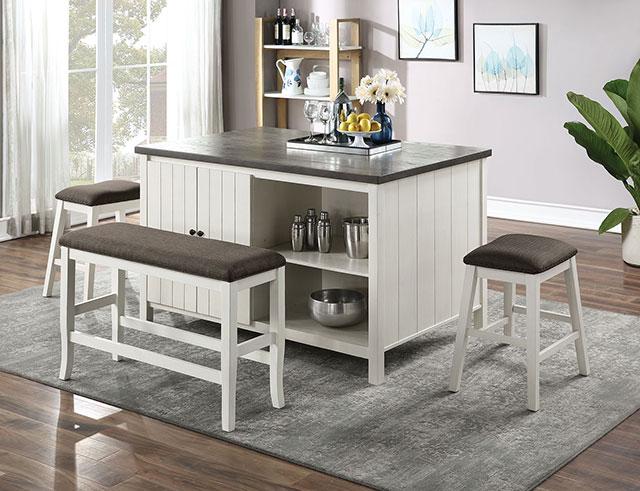HEIDELBERG Counter Ht. Table - Jay's Mattress Plus (NY)