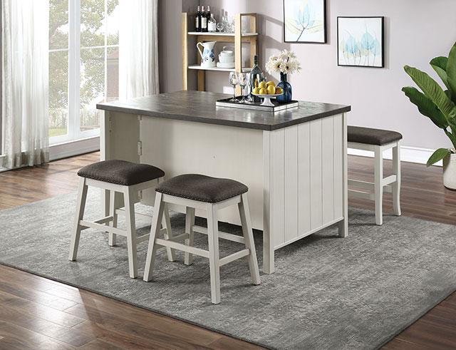 HEIDELBERG Counter Ht. Table - Jay's Mattress Plus (NY)