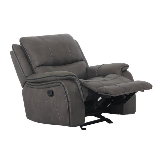 HENRICUS Glider Recliner, Dark Gray - Jay's Mattress Plus (NY)
