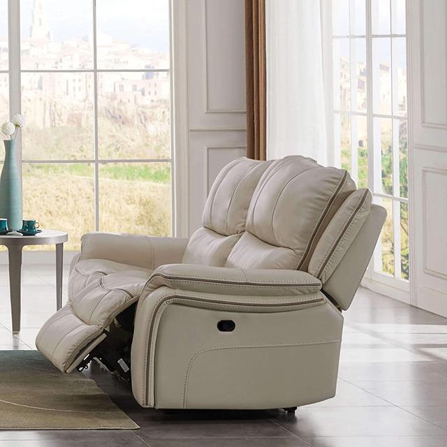 HENRICUS Loveseat, Beige - Jay's Mattress Plus (NY)