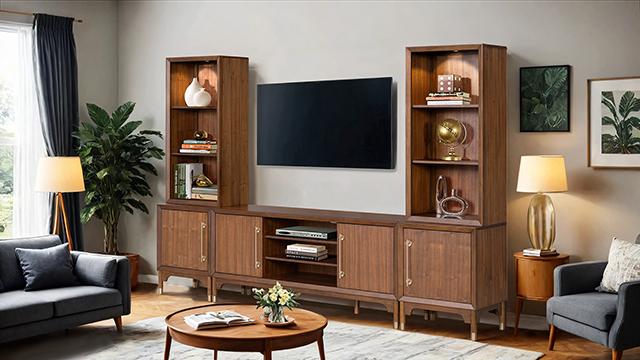 Hepburne Entertainment Center - Jay's Mattress Plus (NY)