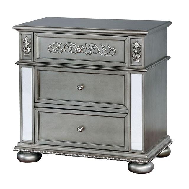 Azha Night Stand - Jay's Mattress Plus (NY)