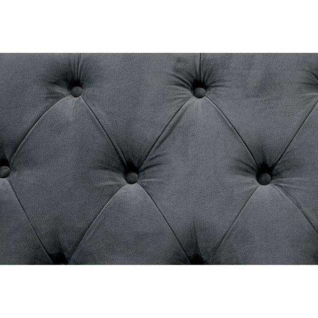 Azha Silver/Gray Bench - Jay's Mattress Plus (NY)