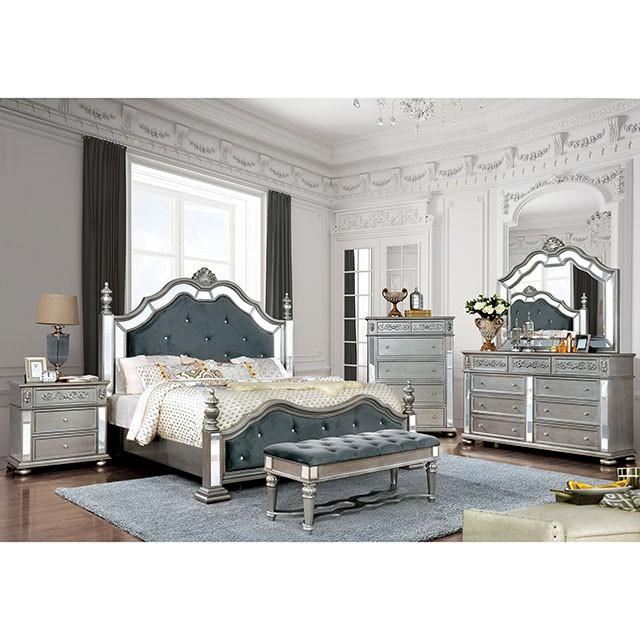 Azha Night Stand - Jay's Mattress Plus (NY)