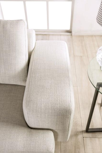 Baerum Sectional, Left & Right Chaise Beige & Gray - Jay's Mattress Plus (NY)