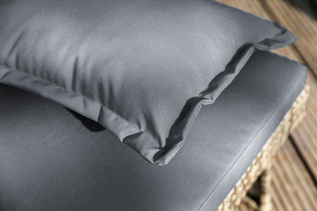Bahia Tobago Reclining Chaise Lounge Brown & Gray - Jay's Mattress Plus (NY)